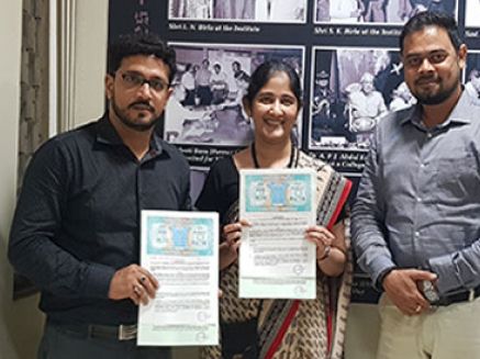 MOU with ICFAI Business School (IBS)