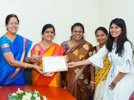 MOU with Avinashlingam Institute